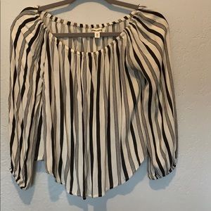 Billabong off the shoulder shirt